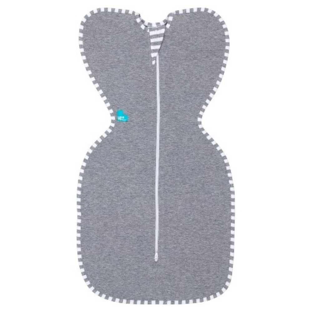 Swaddle up love to dream sack gray small